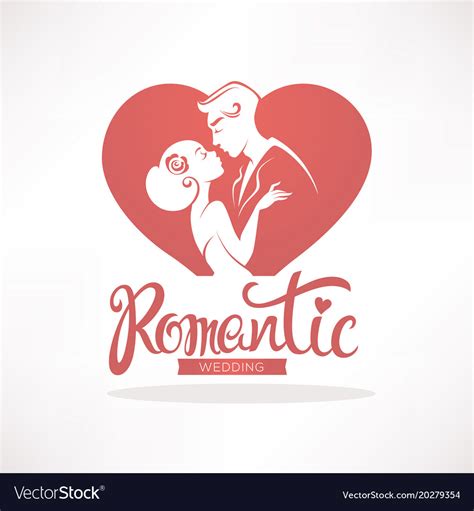 Romantic Wedding Logo