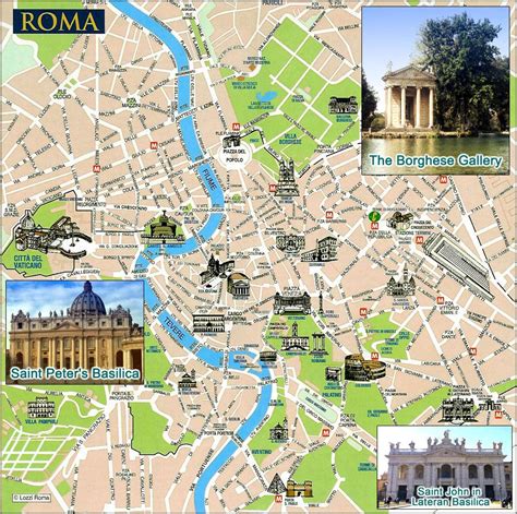 Rome Map 1