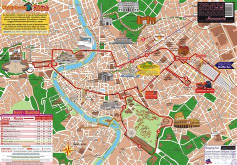 Rome Map