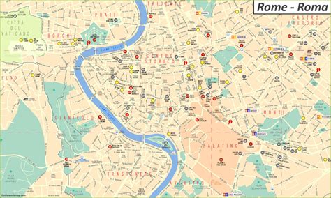 Rome Map 6