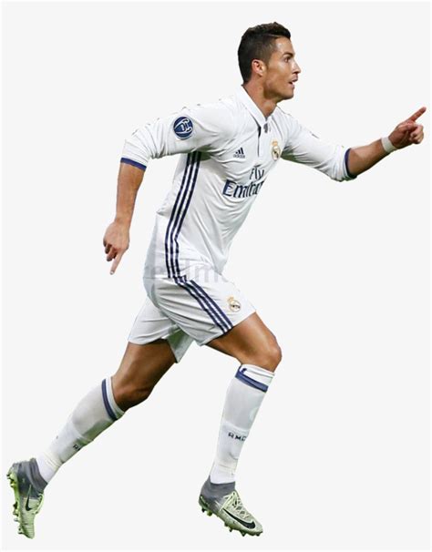 Ronaldo running with the ball