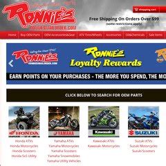 Ronnie's Mail Order Account