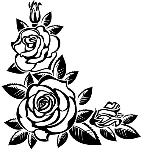 Description of Rose Design Templates 2