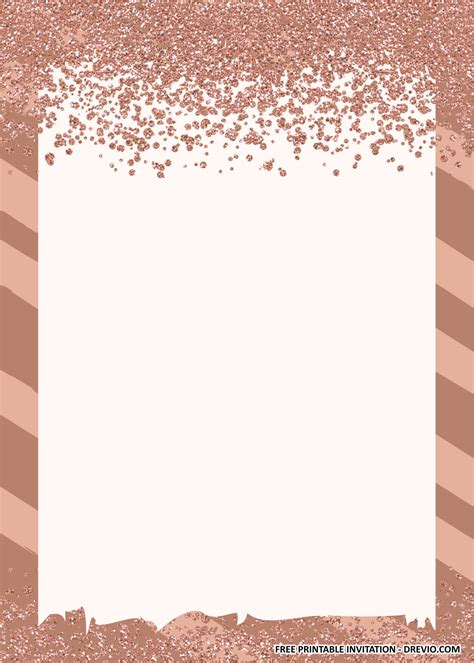 Rose Gold Template 2