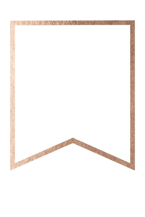 Rose Gold Template 4