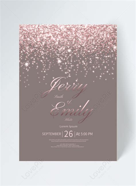 Rose Gold Template 6