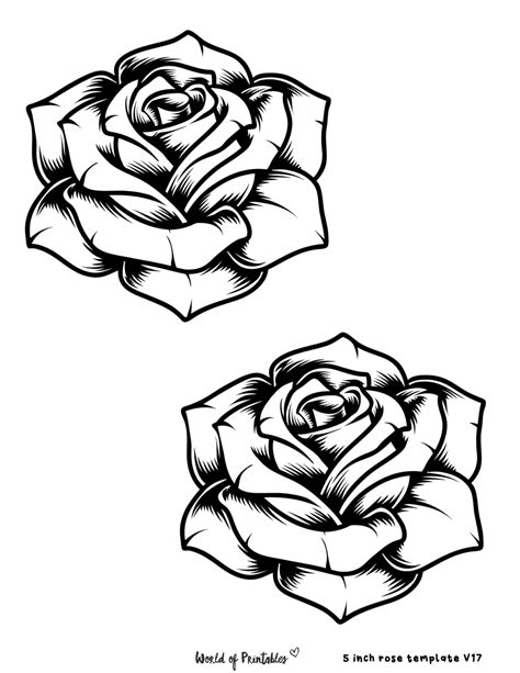 Rose Template Description