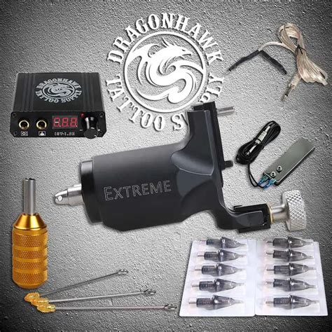 Rotary Tattoo Guns Kit