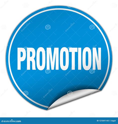 Round sticker promotions