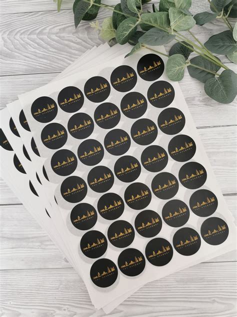 Round Stickers