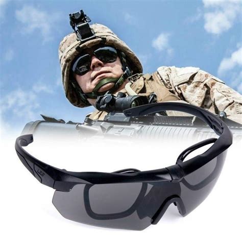 Round Style Military Glasses