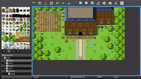 RPG Maker MV Game Development