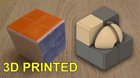 Rubiks Cube Prints Modeling