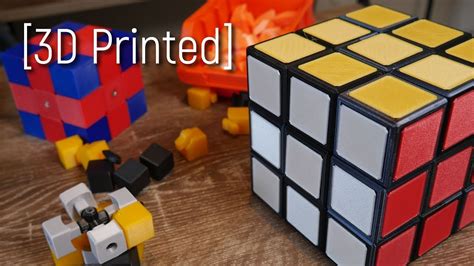 Rubiks Cube Prints Printing