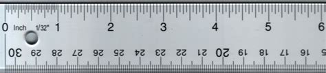 Ruler Actual Size