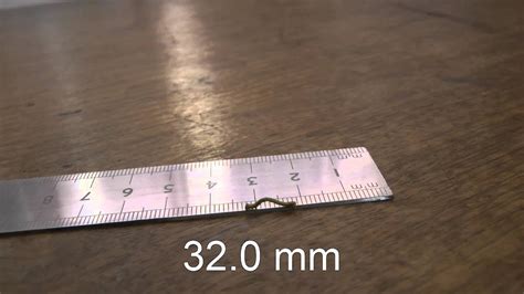 Ruler Calibration