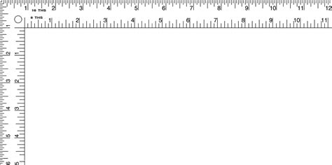 Ruler Printable 6