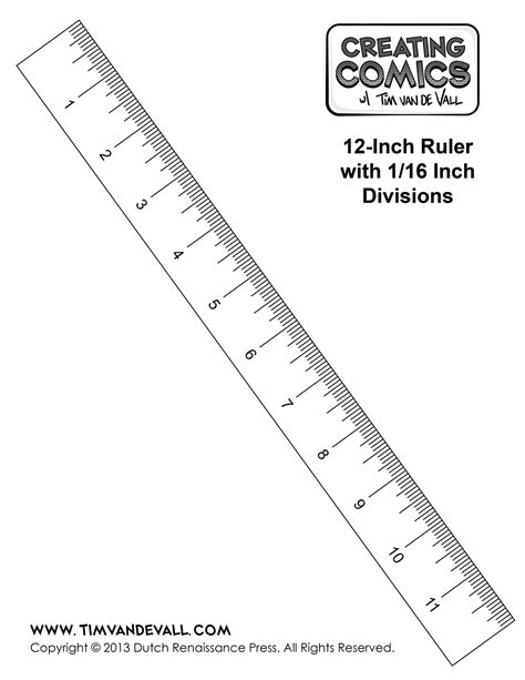 Applications of Free Ruler Printables