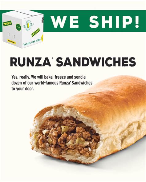 Runza Deserts