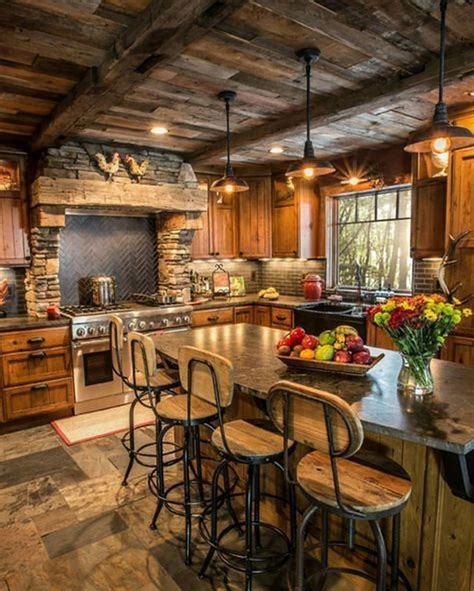 Rustic Kitchen