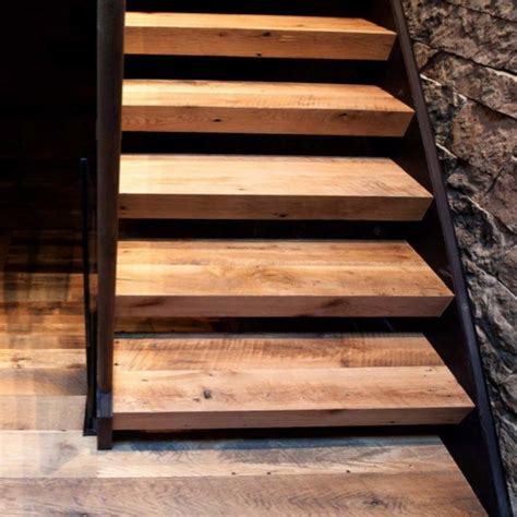 Rustic Stair Tread Templates