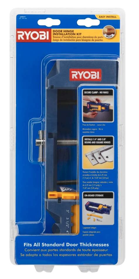 Customizing Ryobi Hinges