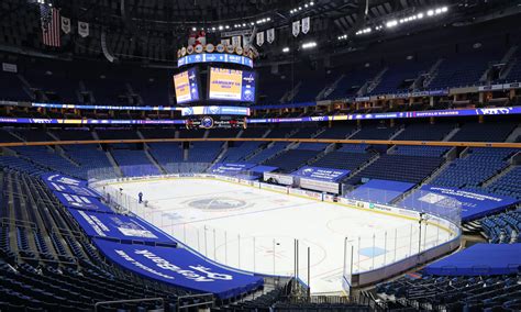 Sabres Arena Interior