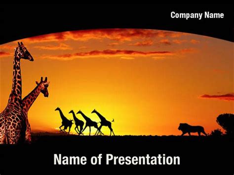 Safari PowerPoint Template