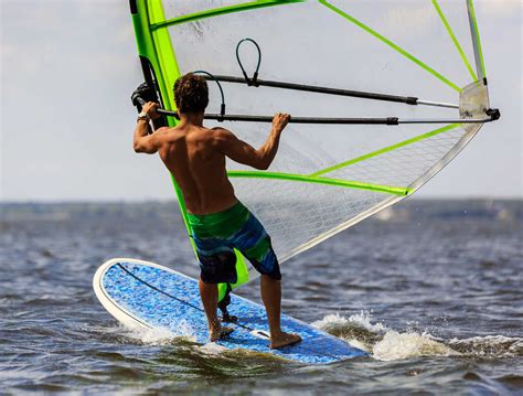 Sailing on the lake