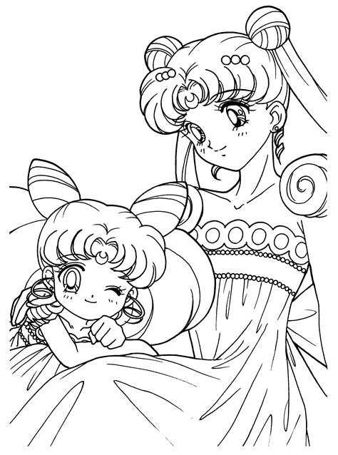 Sailor Moon coloring pages