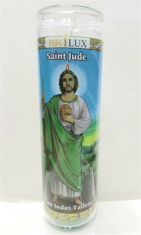 Saint Jude Prayer Candle