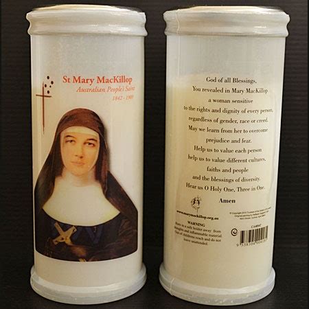 Saint Mary Prayer Candle