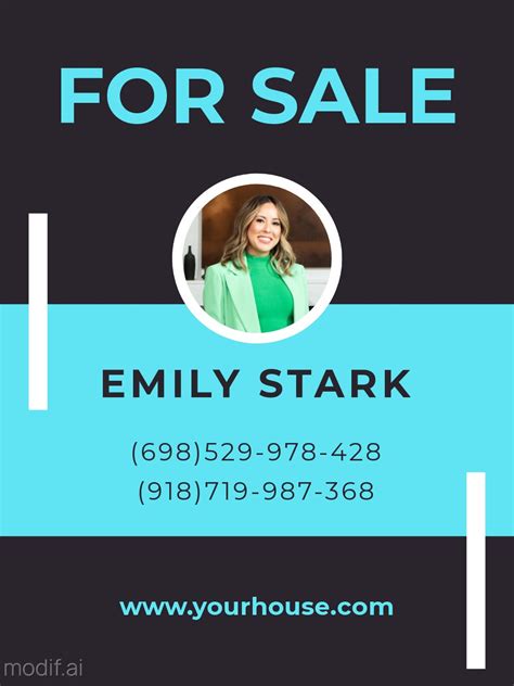 Sale Sign Template Design