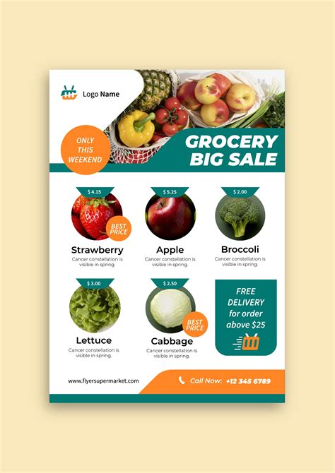 Sales Flyer Example 10