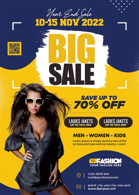 Sales Flyer Example 3