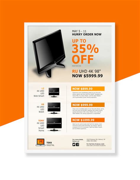 Sales Flyer Example 4