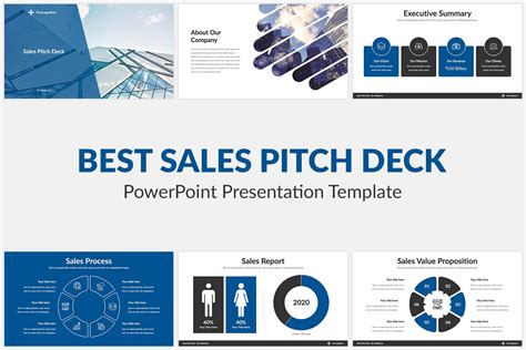 Sales Pitch Deck Template