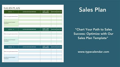 Software for Creating Sales Plans