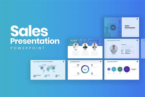 Sales Template PowerPoint