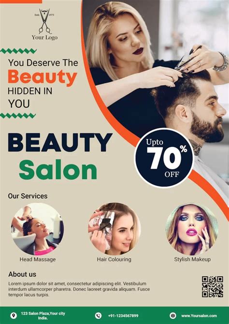 Salon Templates Free