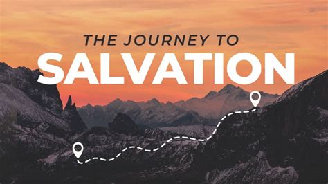 Description of Salvation Journey