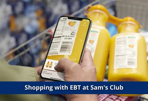 Sam's Club EBT Card Benefits Image 8