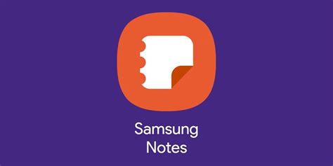 Samsung Notes App