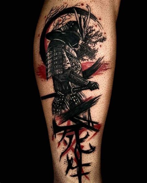 Description of Samurai Tattoo Meanings