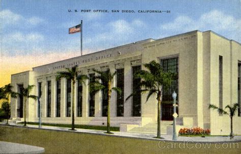 San Diego Mail Office 3