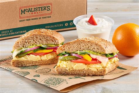 Sandwiches at McAlister's