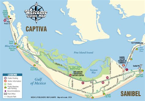 Sanibel Kayaking Maps