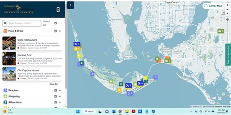 Sanibel Map Apps