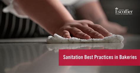 Sanitation Best Practices