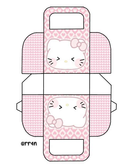 Sanrio bag templates